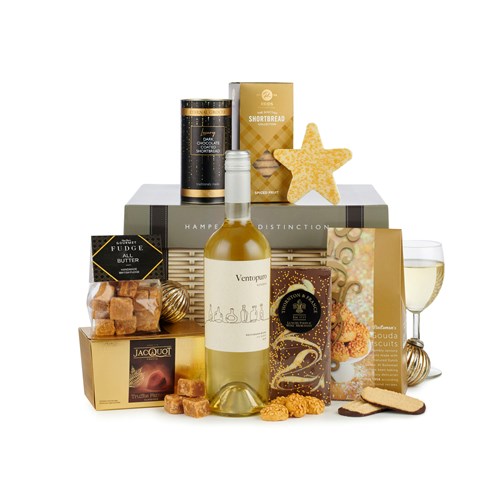 Buy the The Sparkle Hamper with White Online